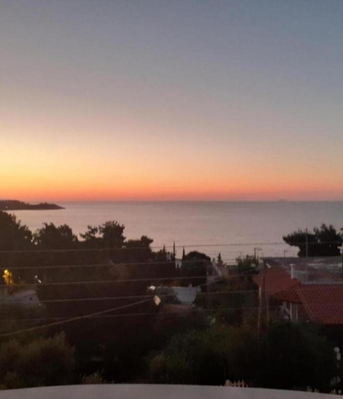 Sea View House Palio Kavala Villa Exterior foto