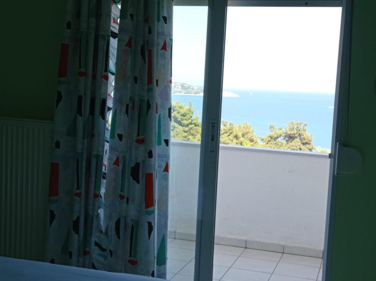 Sea View House Palio Kavala Villa Exterior foto